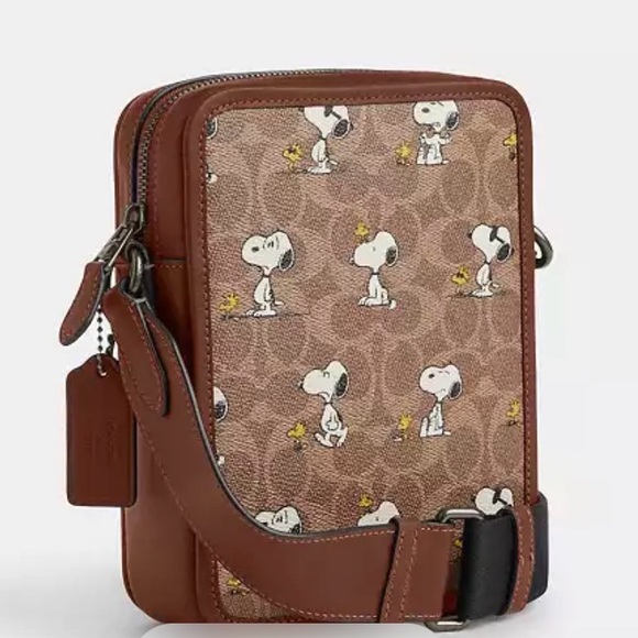 Coach & Peanuts Sullivan Bag - Picture 3 of 17